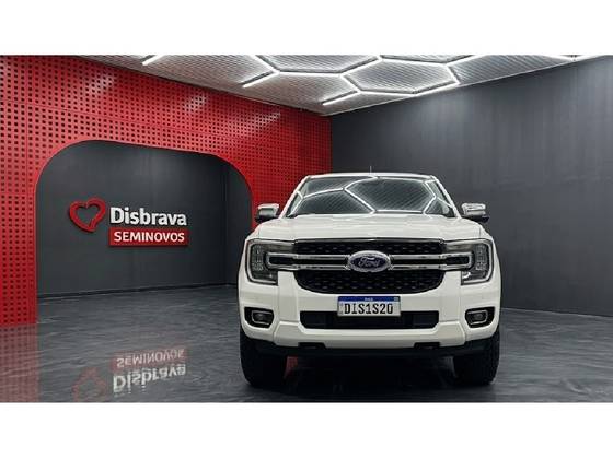 FORD RANGER 3.0 V6 TURBO DIESEL CD XLT 4X4 AUTOMÁTICO FORD RANGER 3.0 V6 TURBO DIESEL CD XLT 4X4 AUTOMÁTICO